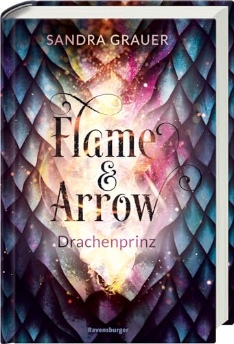 Stock image for Flame & Arrow, Band 1: Drachenprinz (Flame & Arrow, 1) for sale by medimops