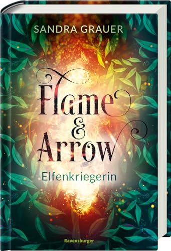 Stock image for Flame & Arrow, Band 2: Elfenkriegerin for sale by GreatBookPrices