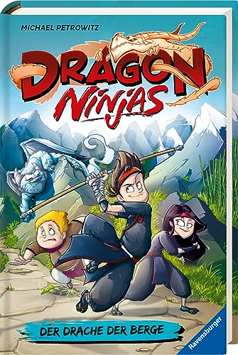Beispielbild fr Dragon Ninjas, Band 1: Der Drache der Berge -Language: german zum Verkauf von GreatBookPrices