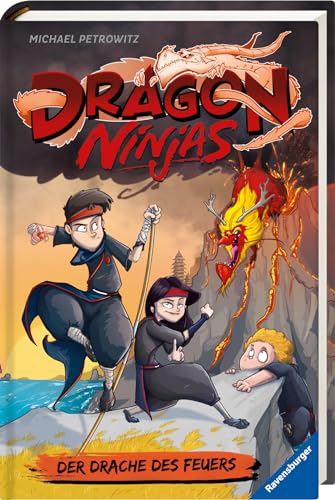 Beispielbild fr Dragon Ninjas, Band 2: Der Drache des Feuers -Language: german zum Verkauf von GreatBookPrices