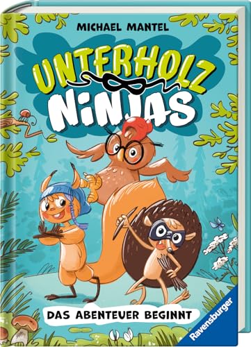 Stock image for Unterholz-Ninjas, Band 1: Das Abenteuer beginnt (tierisch witziges Waldabenteuer ab 8 Jahre) for sale by GreatBookPrices