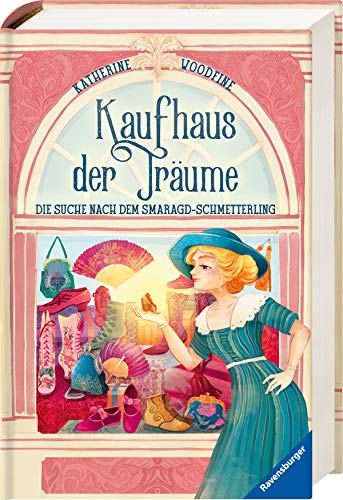Stock image for Kaufhaus der Trume, Band 2: Die Suche nach dem Smaragd-Schmetterling for sale by McBook