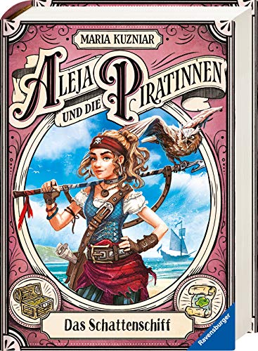 Beispielbild fr Aleja und die Piratinnen, Band 1: Das Schattenschiff zum Verkauf von medimops
