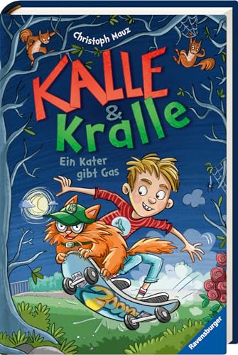 Beispielbild fr Kalle & Kralle, Band 1: Ein Kater gibt Gas zum Verkauf von medimops