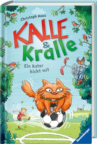 9783473408504: Kalle & Kralle, Band 2: Ein Kater kickt mit