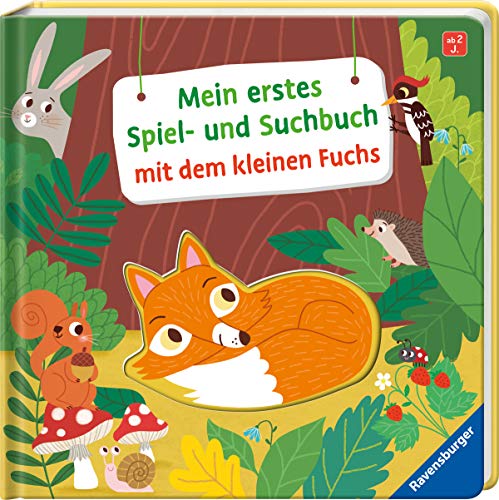 9783473410385: Mein erstes Spiel- und Suchbuch mit dem kleinen Fuchs