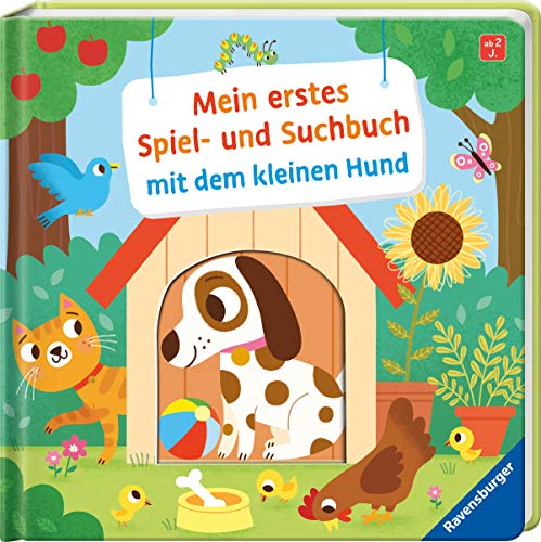 Beispielbild fr Mein erstes Spiel- und Suchbuch mit dem kleinen Hund zum Verkauf von medimops