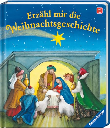 Beispielbild fr Erzhl mir die Weihnachtsgeschichte zum Verkauf von medimops