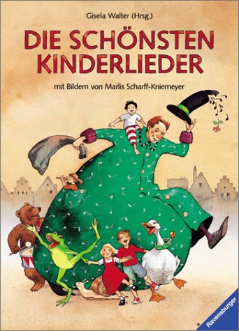 Stock image for Die schnsten Kinderlieder for sale by medimops