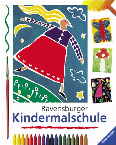 Stock image for Ravensburger Kindermalschule for sale by medimops