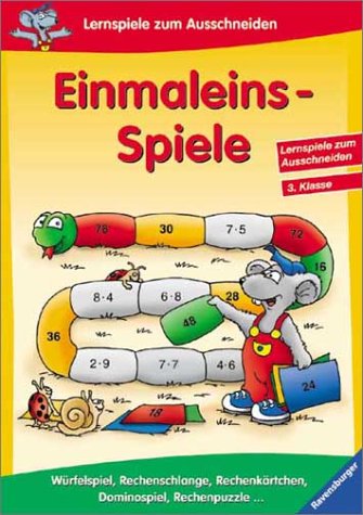 Beispielbild fr Einmaleins-Spiele, 3. Klasse zum Verkauf von medimops