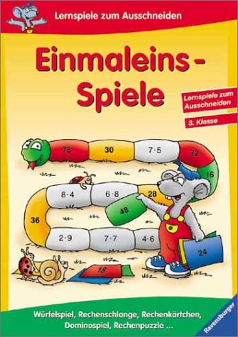 Stock image for Einmaleins-Spiele, 3. Klasse for sale by medimops