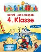 Stock image for Lern-Spiel-Block mit Maxi Maus. Rtsel- und Lernspa 4. Klasse. ber 100 Rtsel for sale by medimops
