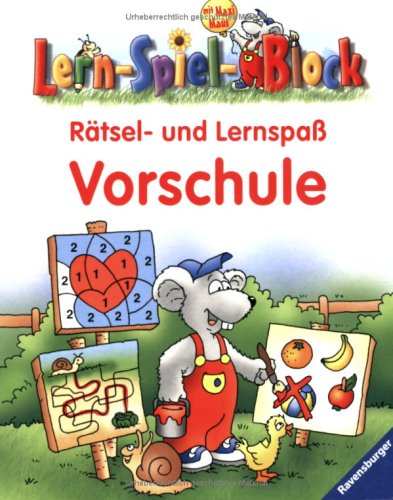 9783473411795: Rtsel- und Lernspa: Vorschule