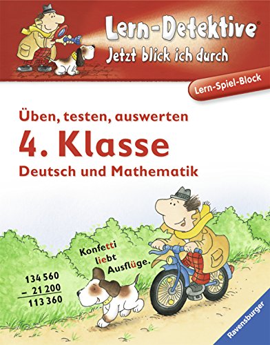 Stock image for Lern-Spiel-Block. Deutsch und Mathematik (4. Klasse): ben, testen, auswerten for sale by medimops