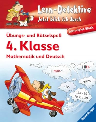 9783473411931: uebungs- und Raetselspass (4. K