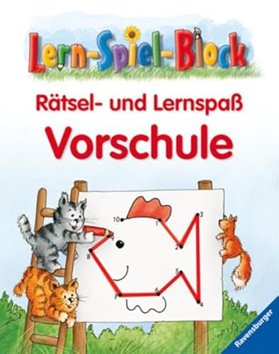 9783473411962: Lern-Spiel-Block. Rtsel- und Lernspa (Vorschule)