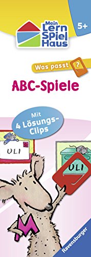 Stock image for Mein Lern-Spiel-Haus: Was passt? ABC-Spiele for sale by medimops