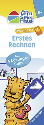 Stock image for Mein Lern-Spiel-Haus: Was passt? Erstes Rechnen for sale by medimops