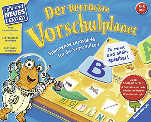 Beispielbild fr Spielend Neues Lernen: Der verrckte Vorschulplanet: Spannende Lernspiele fr die Vorschulzeit zum Verkauf von medimops