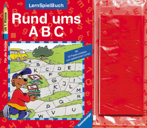 Stock image for Rund ums ABC. LernSpielBuch. Fr die Schule. Ab 1. Klasse for sale by medimops