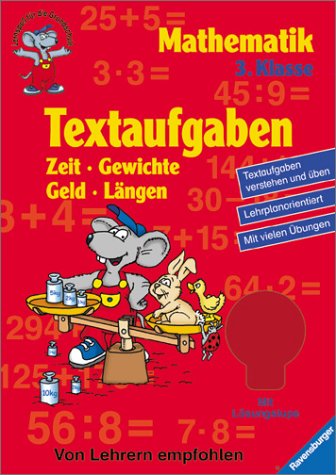 Stock image for Textaufgaben, 3. Klasse for sale by medimops