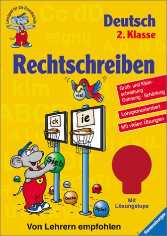 9783473412907: Rechtschreiben. Deutsch 2. Klasse.