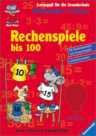 Stock image for Rechenspiele bis 100, 2. Klasse for sale by medimops