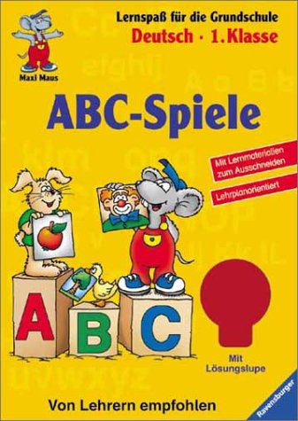 9783473412990: Maxi Maus. ABC- Spiele. Deutsch 1. Klasse.