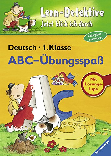 Beispielbild fr Lern-Detektive - Jetzt blick ich durch: ABC-bungsspa (1. Klasse) zum Verkauf von medimops