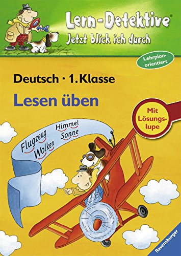 Lern-Detektive - Jetzt blick ich durch: Lesen üben (1. Klasse) - Ardemani, Mariam