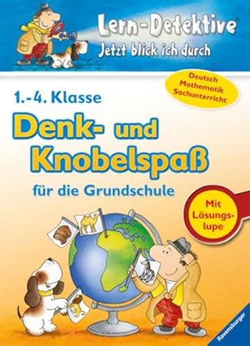 9783473413577: Denk- und Knobelspa fr die Grundschule (1. - 4. Klasse)