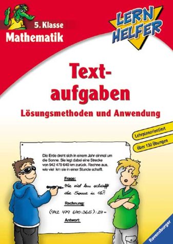 Stock image for Textaufgaben, 5. Klasse for sale by medimops