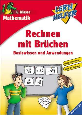Stock image for Rechnen mit Brchen, 6. Klasse for sale by medimops