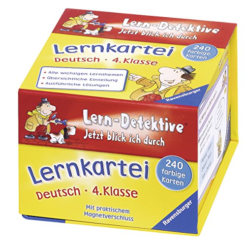 Lernkartei: Deutsch (4. Klasse) (Lern-Detektive - Jetzt blick ich durch) - Beer, Alexander