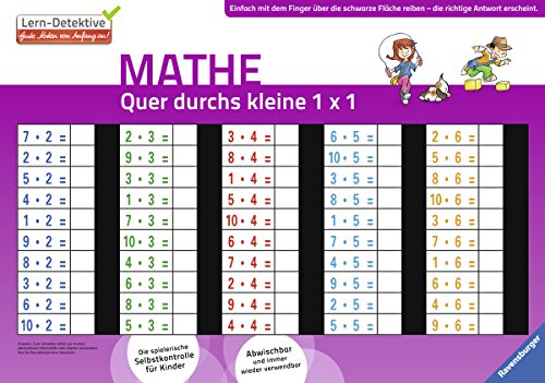 Lern-Detektive Zaubertafel. Quer durchs kleine 1 x 1