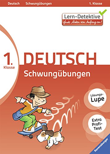 Beispielbild fr Lern-Detektive: Schwungbungen (Deutsch 1. Klasse) zum Verkauf von medimops
