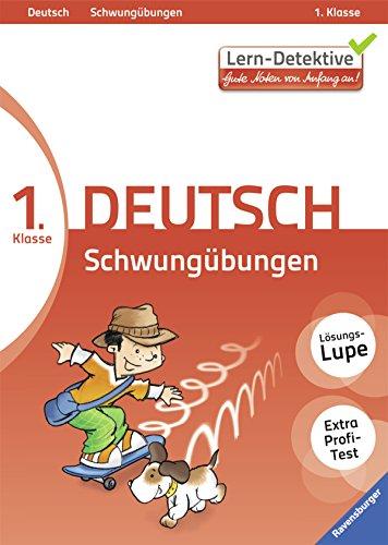 9783473414147: Lern-Detektive. Schwungbungen (Deutsch 1. Klasse)