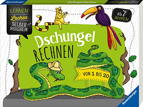 Imagen de archivo de Dschungelrechnen: Von 1 bis 20 (Lernen Lachen Selbermachen) a la venta por medimops