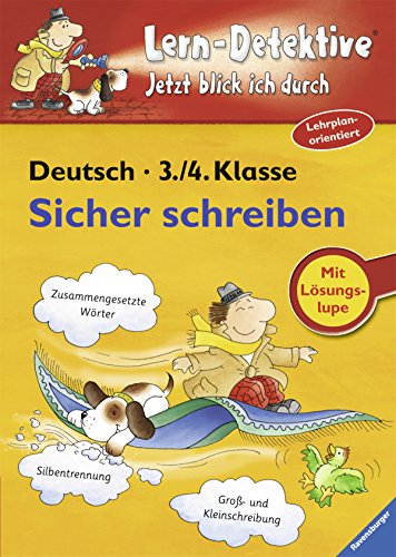 Beispielbild fr Lern-Detektive. Sicher schreiben (3./4. Klasse): Jetzt blick ich durch zum Verkauf von medimops