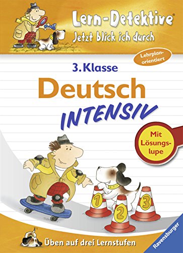 Stock image for Deutsch intensiv (3. Klasse): ben auf drei Lernstufen: Jetzt blick ich durch - ben auf drei Lernstufen for sale by medimops