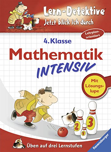 Imagen de archivo de Mathematik intensiv - 4. Klasse - Lern-Detektive - Jetzt blick ich durch a la venta por medimops