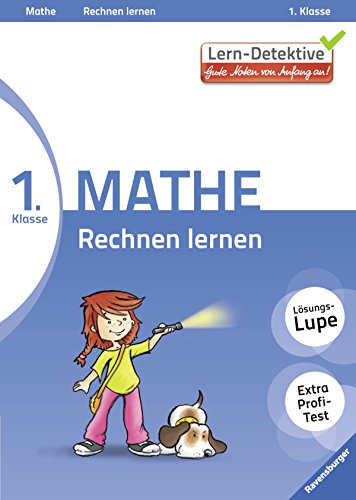 Stock image for Lern-Detektive: Rechnen lernen (Mathe 1. Klasse) for sale by medimops