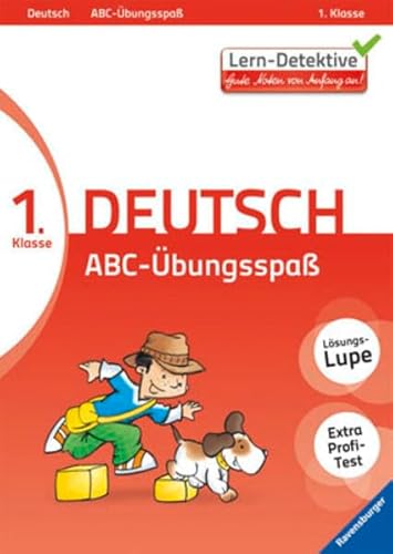 Beispielbild fr Lern-Detektive: ABC-bungsspa (Deutsch 1. Klasse) zum Verkauf von medimops
