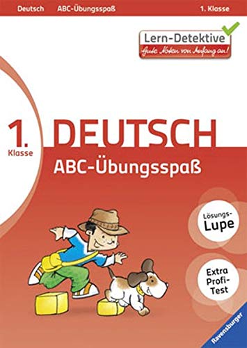 Lern Detektive Abc Ubungsspass Deutsch 1 Klasse Abebooks Pfister Petra Fuchs Gabriele