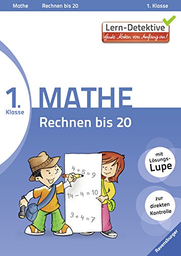 Beispielbild fr Rechnen bis 20 (Mathe 1. Klasse) (Lern-Detektive) zum Verkauf von Antiquariat BuchX