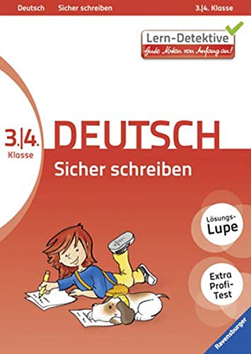 Beispielbild fr Lern-Detektive: Sicher schreiben (Deutsch 3./4. Klasse) zum Verkauf von medimops