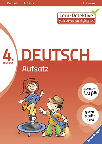 Beispielbild fr Lern-Detektive: Aufsatz (Deutsch 4. Klasse) zum Verkauf von medimops