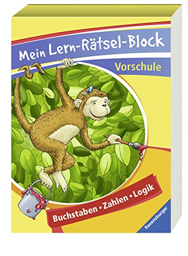 9783473415397: Mein Lern-Rtsel-Block Vorschule: Buchstaben, Zahlen, Logik