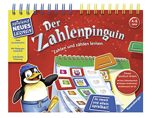 Beispielbild fr Spielend Neues Lernen: Der Zahlenpinguin: Zahlen und zhlen lernen zum Verkauf von medimops